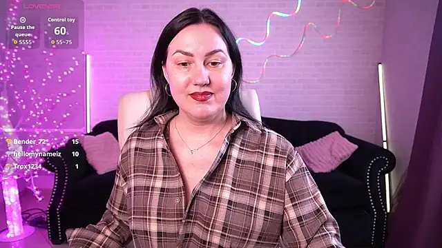 แชท XXX สดของ VelvetLuck