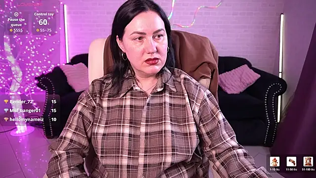 VelvetLuck's Live XXX Chat