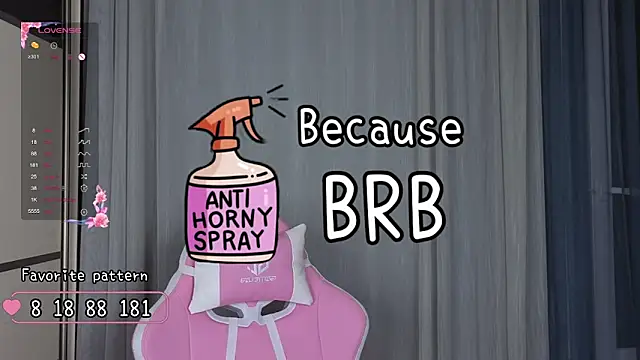 Chatroom XXX en direct de mybunnywendy