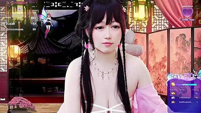 LuckyCute-Tutu: онлайн-секс-чат