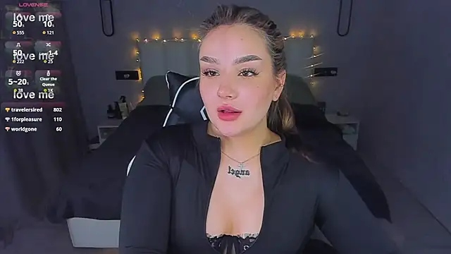 little_m0use Adlı Modelin Canlı XXX Sohbeti