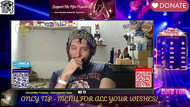 AnalChampionLovense777's Webcam Show