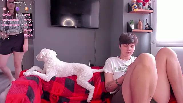 Chatroom XXX en direct de Tenderly_Couple