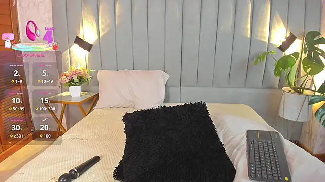 Show de samylorenss na webcam