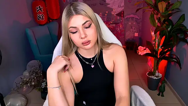 Chat +18 de HyileyClark ao vivo