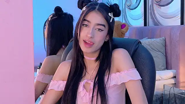 Chat +18 de BellaVixeen ao vivo