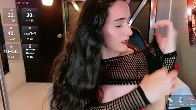 Ivony_Giselle – Kamerová šou