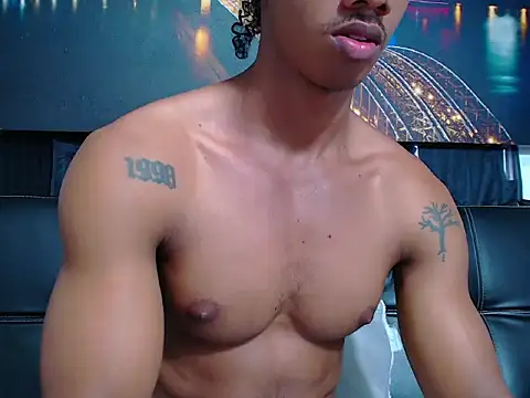 Show webcam de Josh_fit7