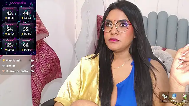 Chat +18 de lakshmiraniii ao vivo