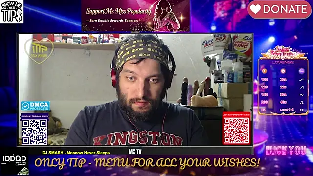 Вебкам-шоу AnalChampionLovense777