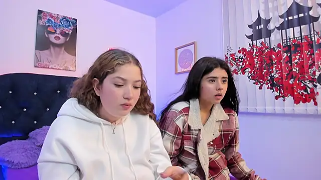 valeria_and_zoe Webcam-Show