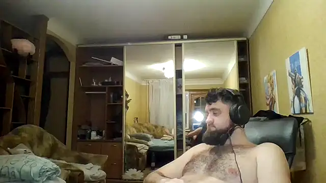 Show modela StasConnor na web-kameri