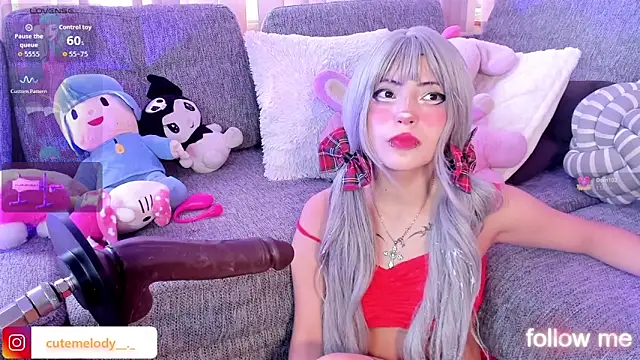 Melody-chers' Live XXX Chat