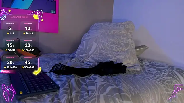 angel_mozzn Webbikameraesitys