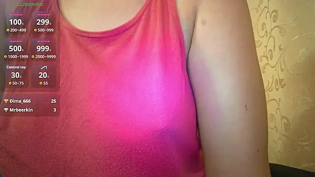 Mary2660's Live XXX Chat