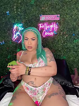 Show Webcam de RenaThickAss