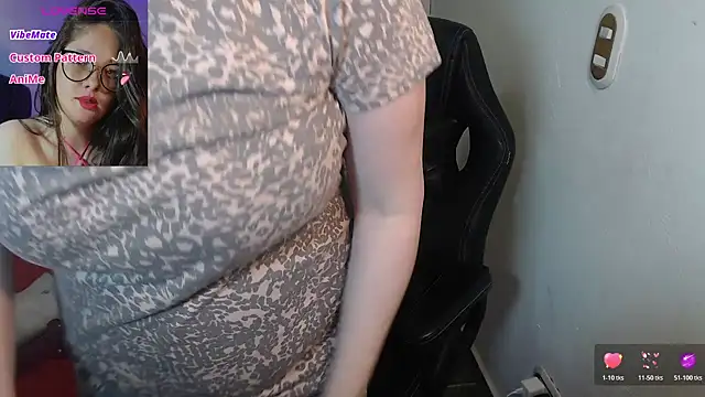 Chat +18 de KrystalAdams ao vivo