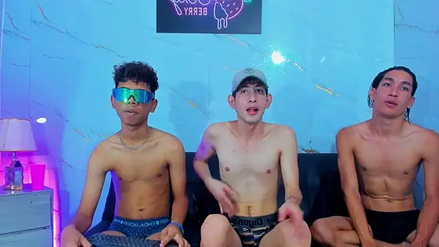 Вебкам-шоу Spicy_guys