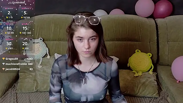 Chatroom XXX en direct de ElzaBlis