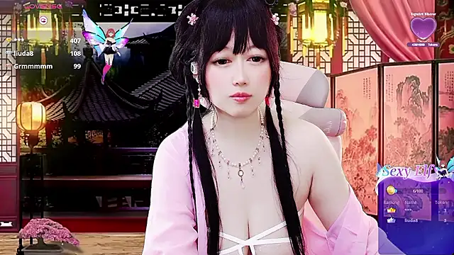 Webkamerová show LuckyCute-Tutu