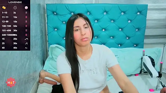 MAARYMOON Adlı Modelin Canlı XXX Sohbeti