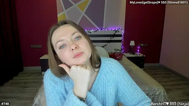 LizaGost Adlı Modelin Canlı XXX Sohbeti