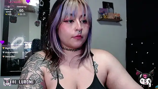 Iluromi's Live XXX Chat