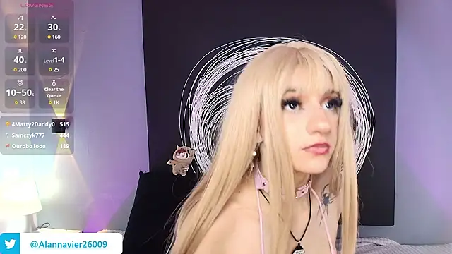 AlannaViera: απευθείας συνομιλία ΧΧΧ