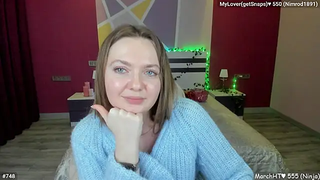 LizaGostのライブXXXチャット