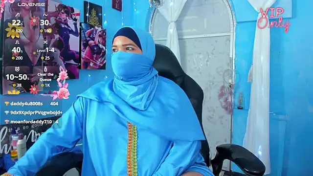 Falak-Yasinn Live XXX chat