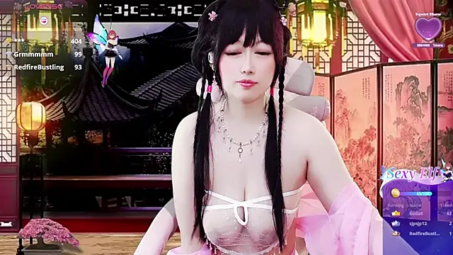 LuckyCute-TutuのライブXXXチャット