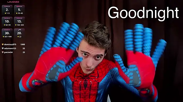 spider____man's Webcam Show
