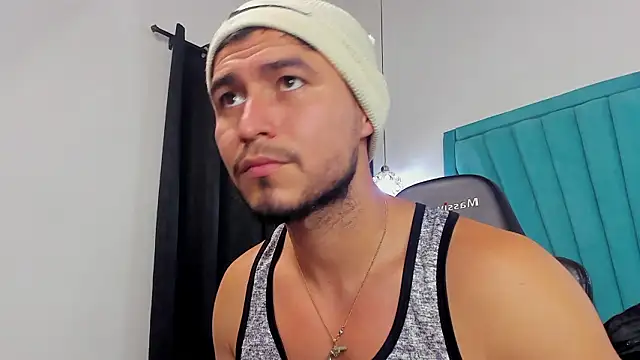 Show de leo_carter na webcam