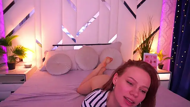 Chat +18 de ShyySiren ao vivo