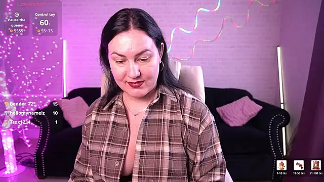 Chat XXX en directo de VelvetLuck