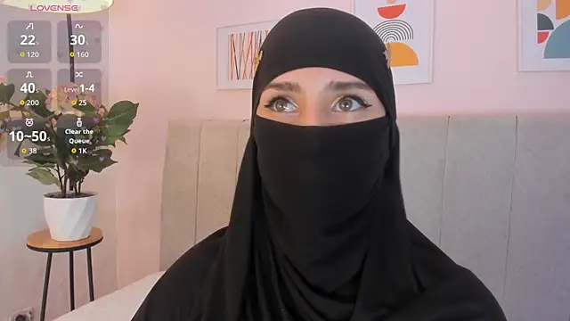 rawiya élő XXX-chatje