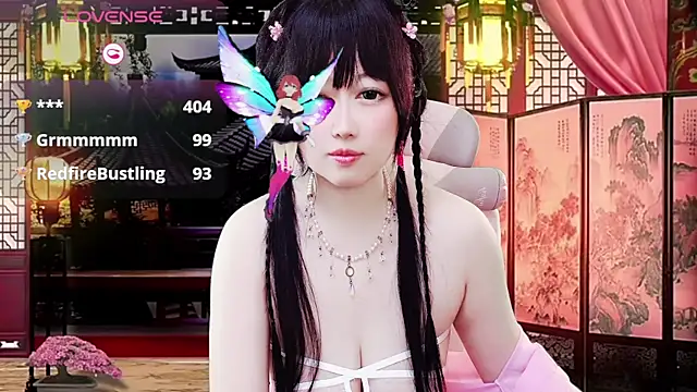 LuckyCute-Tutu élő XXX-chatje