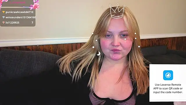 PhatAssBlond élő XXX-chatje