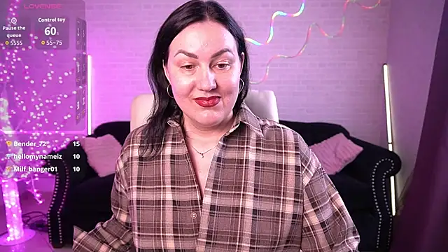 VelvetLuck 라이브 XXX 채팅