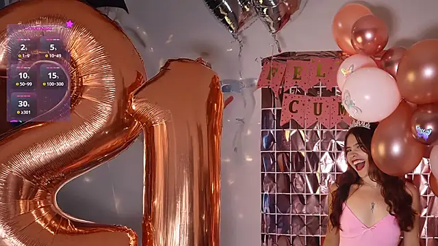 XXX chat uživo modela Eimyaniston_cute