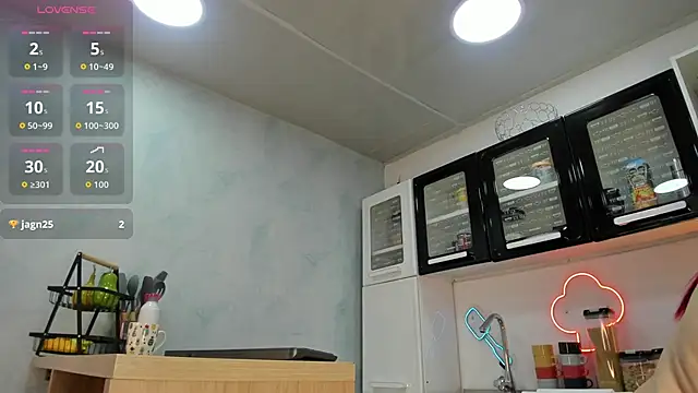 Show webcam de VeronicaBlake