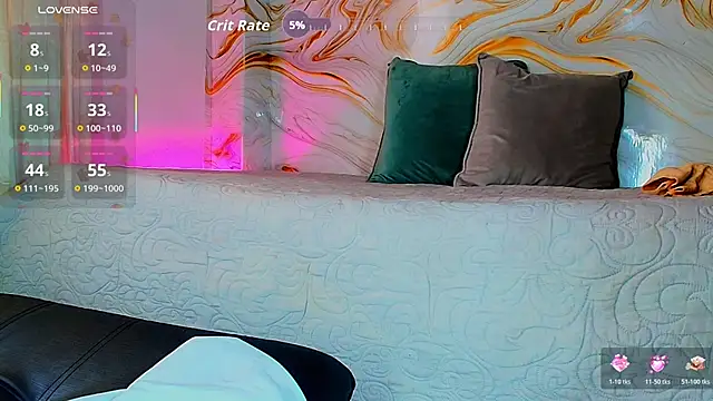 EbonyHansNightのウェブカメラショー