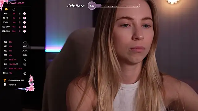 LysAstra – Live XXX-chat