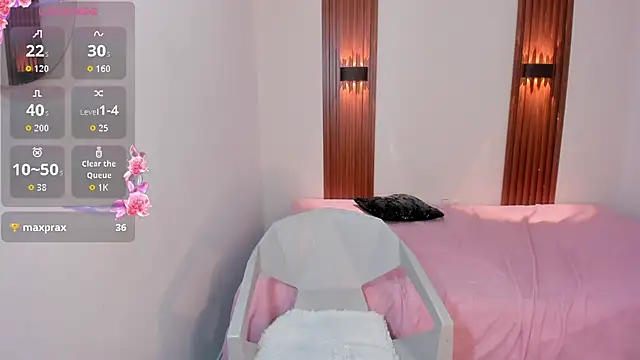 CharlotteKing8 Adlı Modelin Canlı XXX Sohbeti