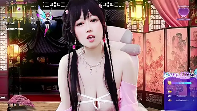 Chat +18 de LuckyCute-Tutu ao vivo