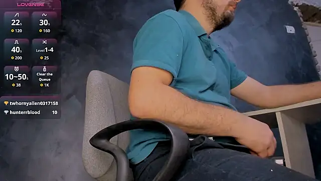 Master_Mark_Wayne's Webcam Show