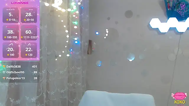 JewellKiss7 Adlı Modelin Canlı XXX Sohbeti