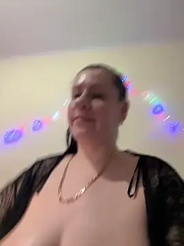 Show de Evelinia na webcam