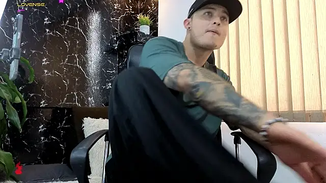 Show de Alexander_ferre na webcam