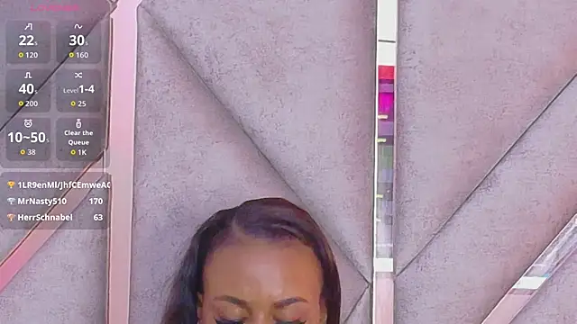 Chat +18 de Sally-Noa ao vivo